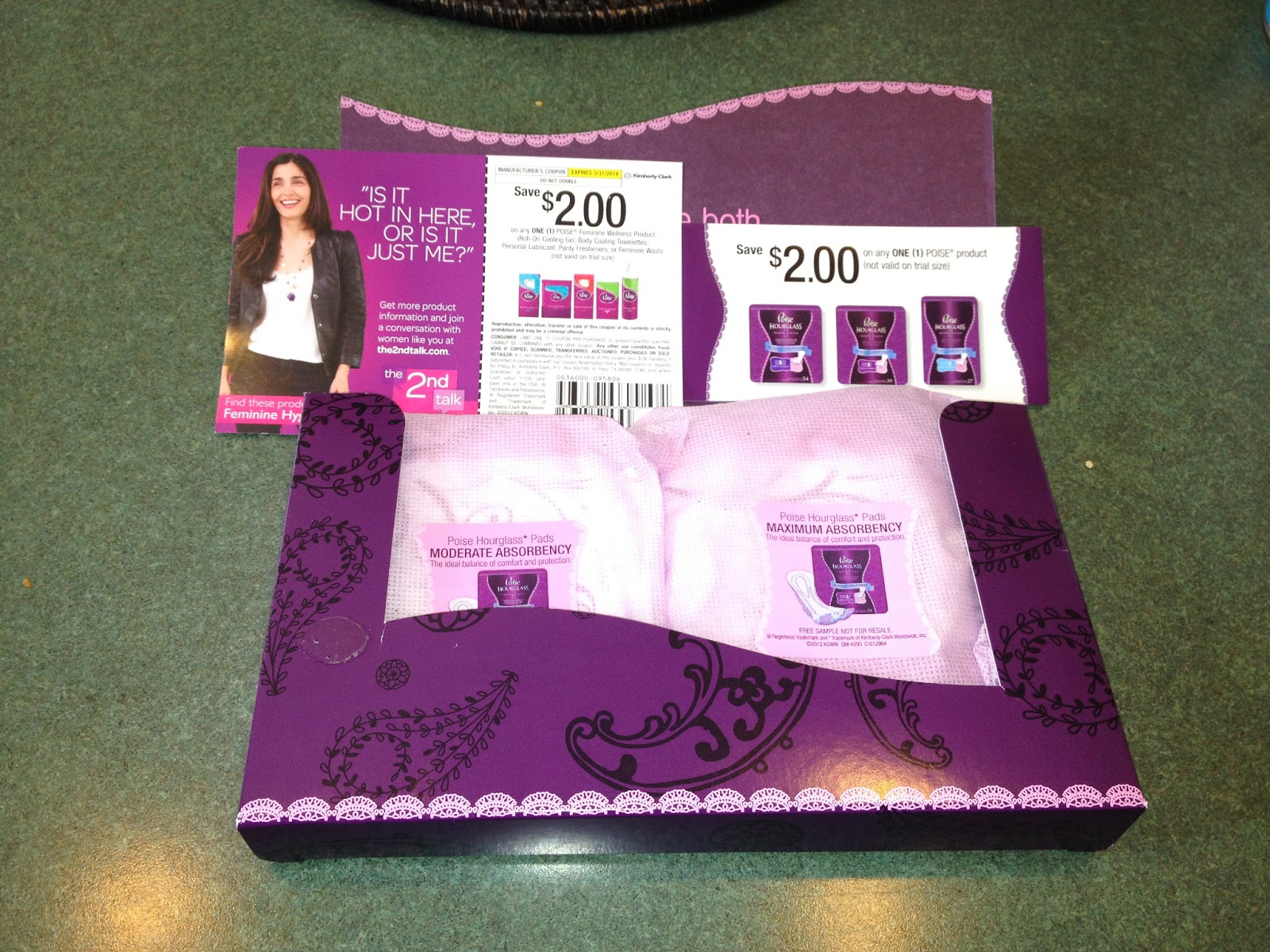 Request Your FREE Poise Feminine Product Samples with Coupons + Where