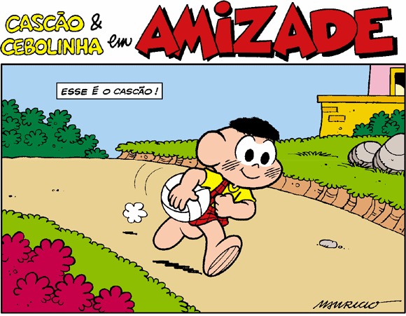 A melhor história da Turma da Mônica: