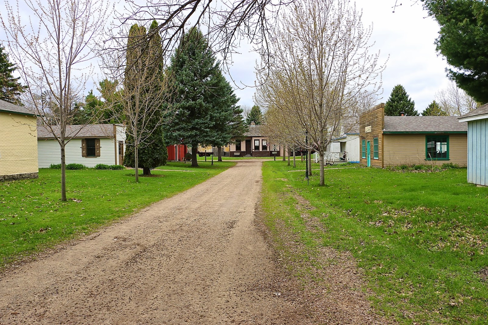 Russman's spot Dakota City Heritage Village