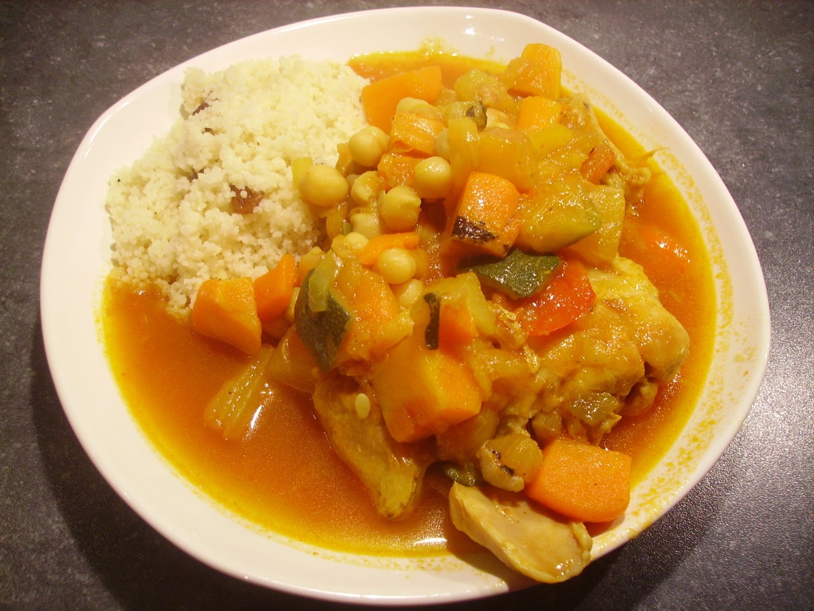 Couscous "express" au poulet