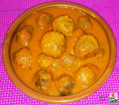 Albóndigas En Salsa
