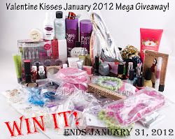 Valentine Kisses January 2012 Mega Giveaway!!!