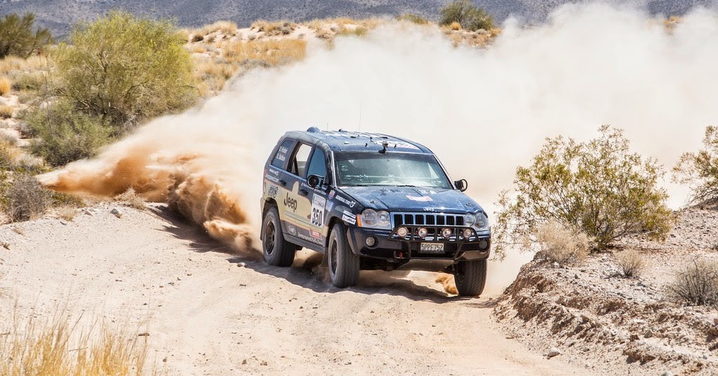 Jeep Wrangler Rally