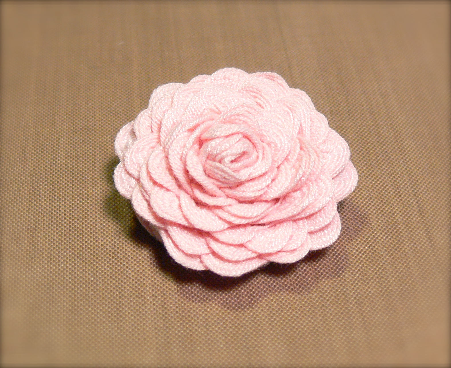 Joy in a JAR Ric Rac Flowers and a Tutorial!