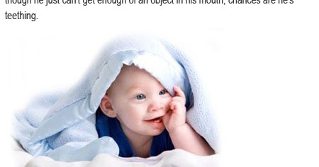 effects of teething