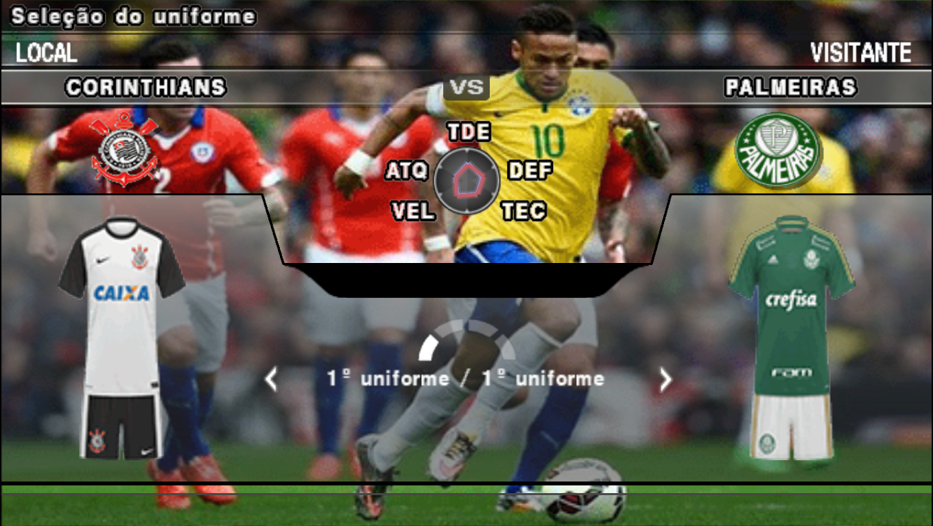 DOWNLOAD PES 2015 com Brasileirao 2015 PSP ISO Grátis Portal eDicas