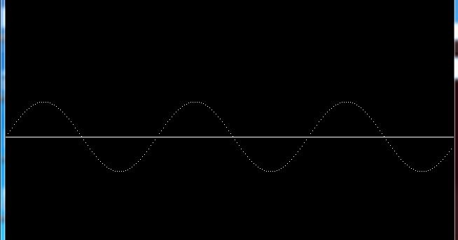C Program to Draw Sine Wave Using C Graphics