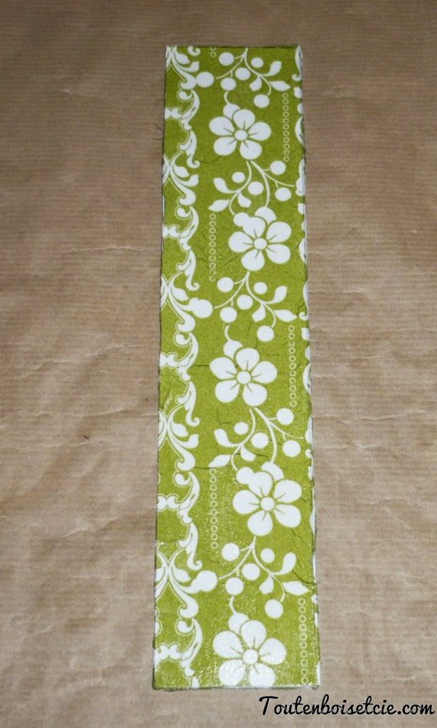 marque-pages activité créative pour la fête des mères