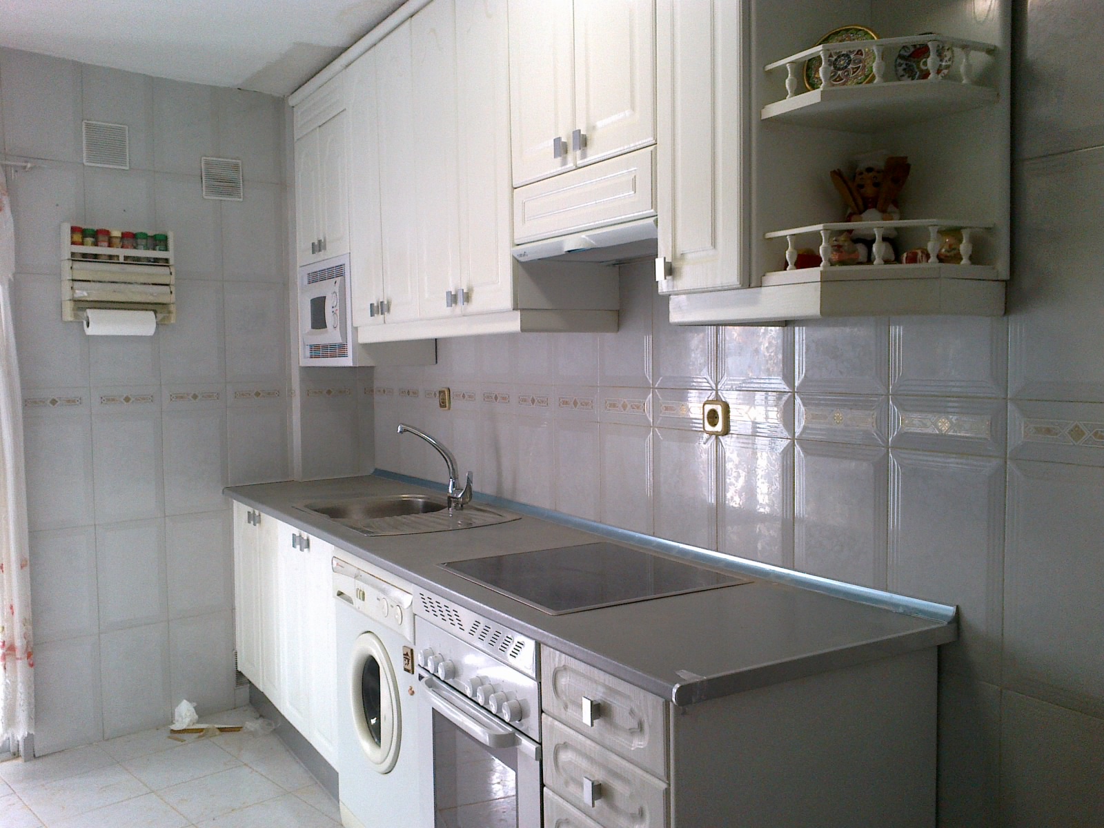 cocinas ayz eurolar,MADRID: arreglo de cocina en pvc