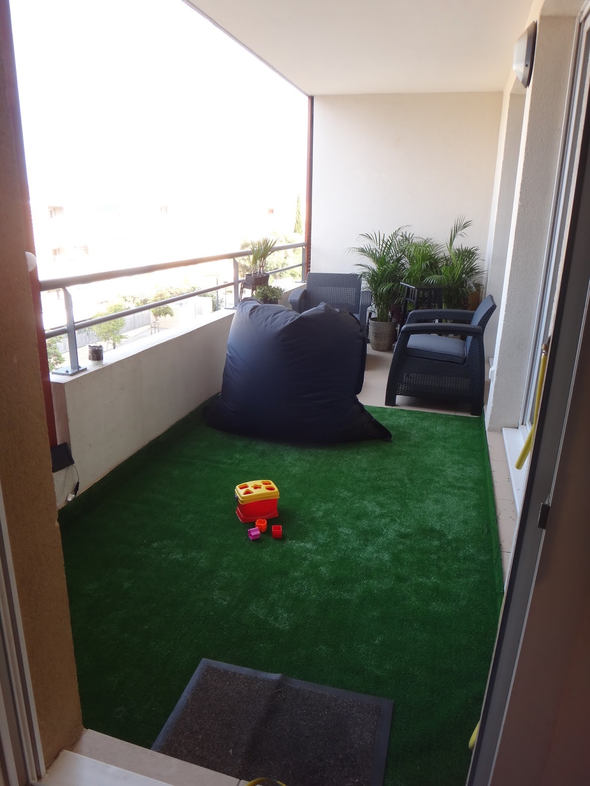 Piscine Gonflable Sur Balcon