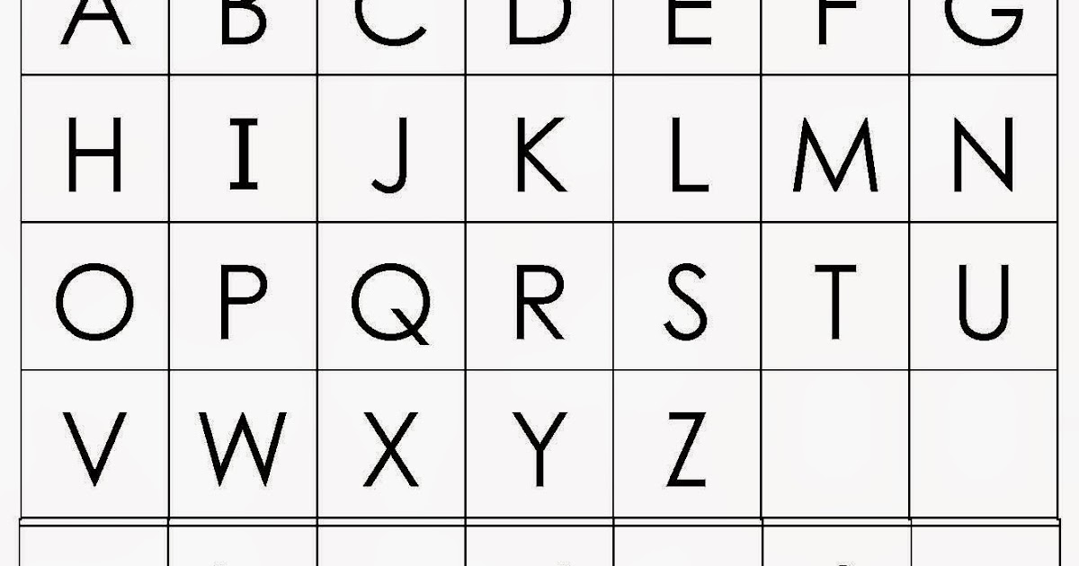 Classroom Freebies Upper and Lowercase Letter Tiles