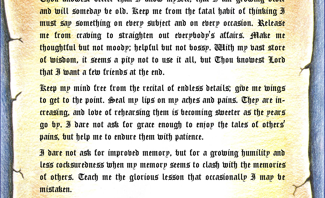 Share My Journey: 17th Century Nun’s Prayer