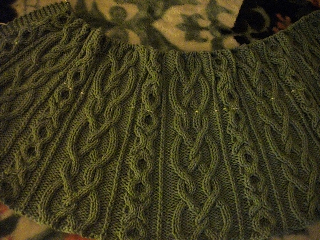 curfewz: Celtic Wedding Afghan
