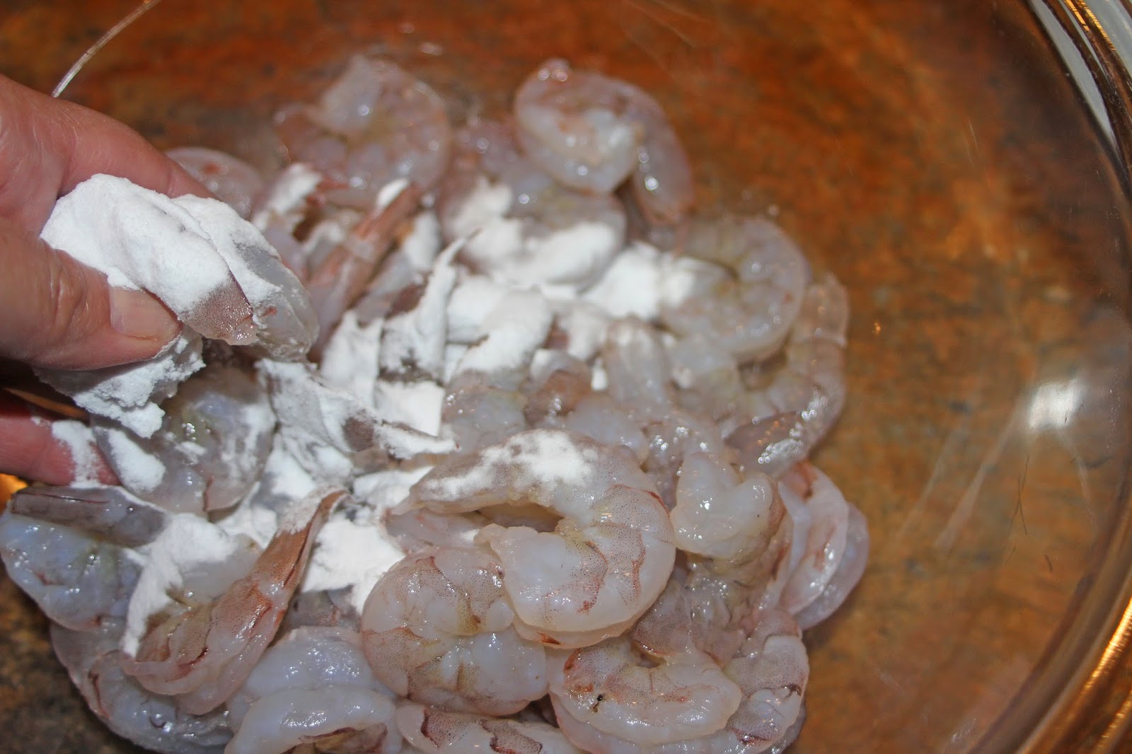 The Grub Files Cooking with Camissonia How to Make Your Shrimp