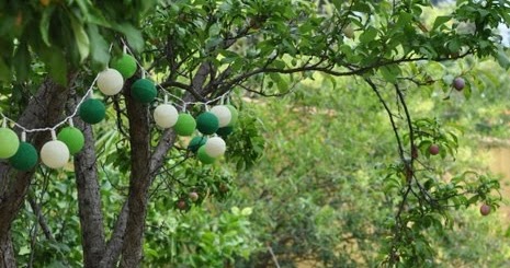 Una comida en el jardín