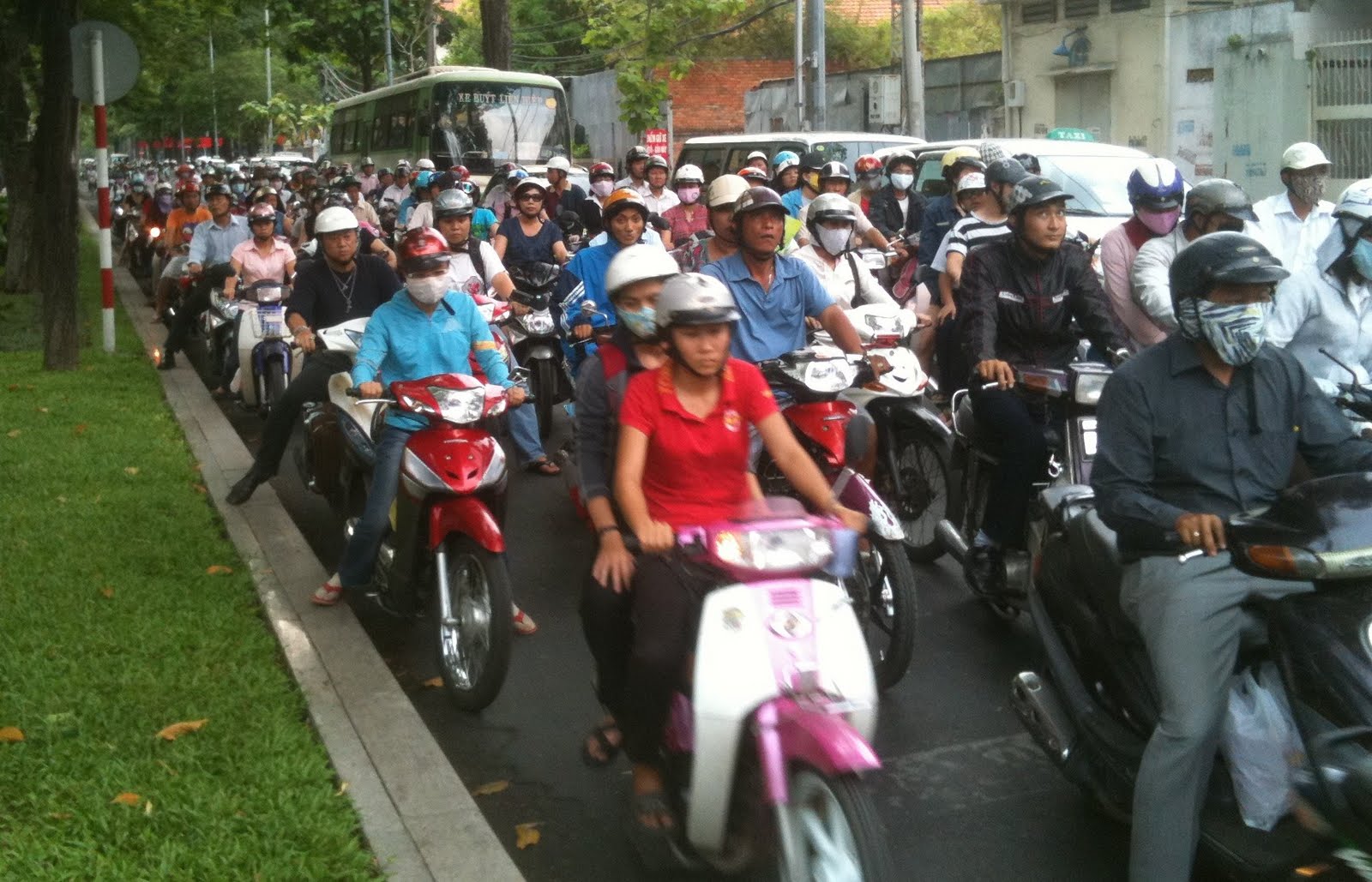 vietnam moped