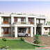 Luxury Kerala home design - 3060 Sq.Ft.