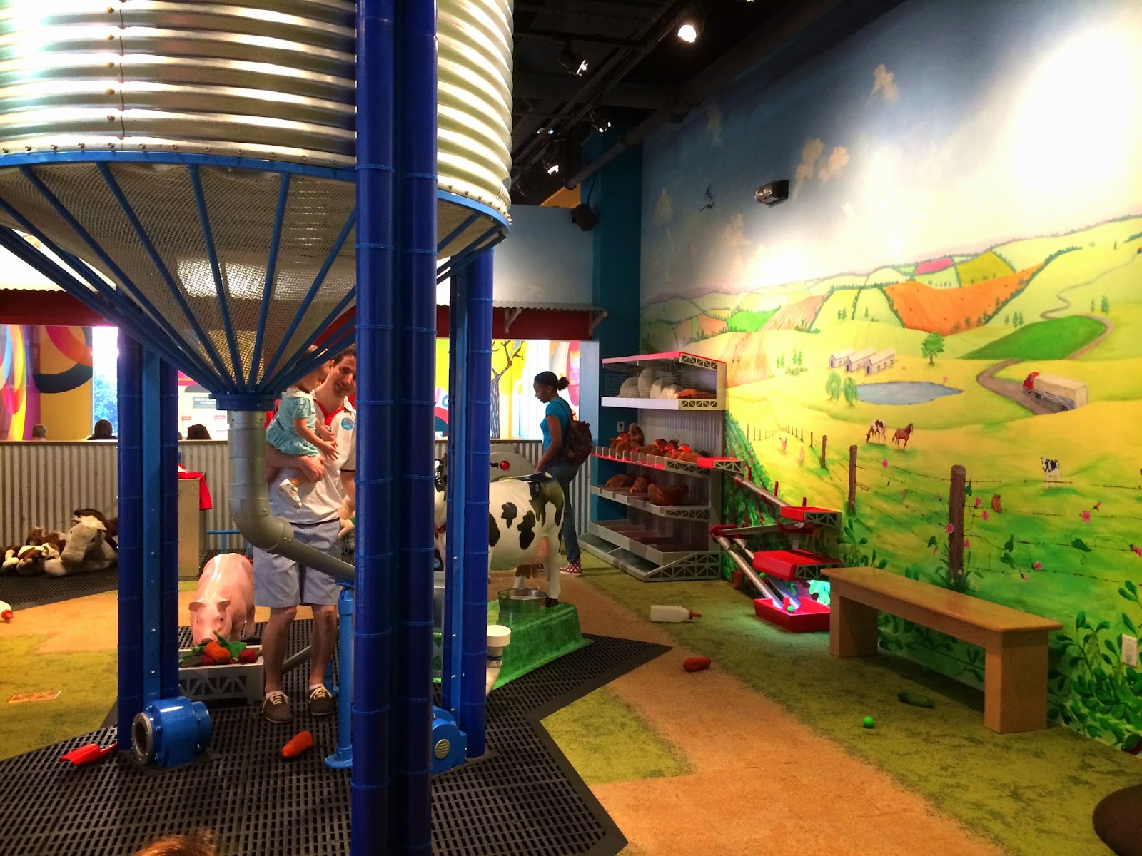 the bos life.: Marbles Kids Museum