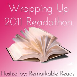 Wrapping Up 2011 Readathon Update #1!