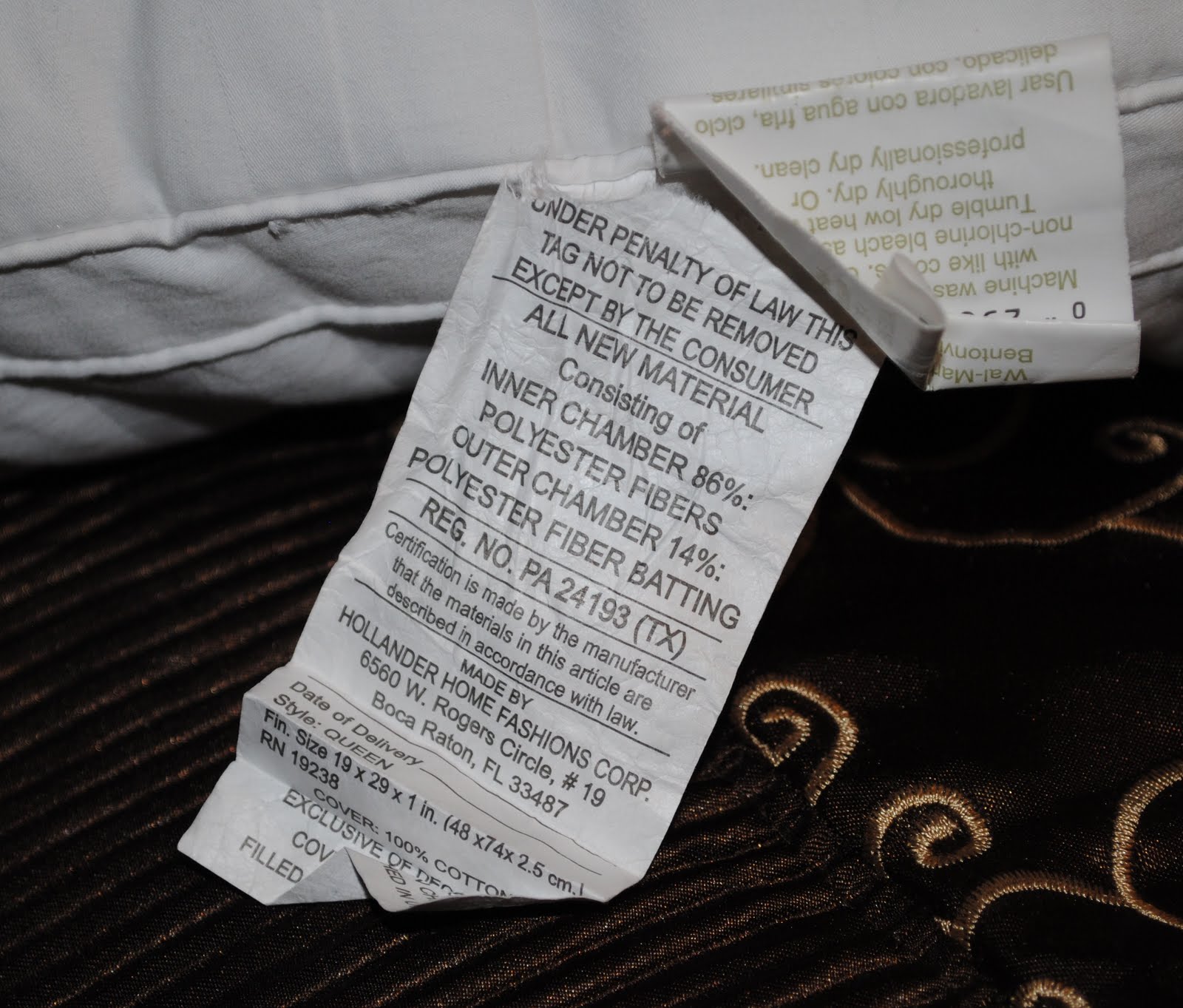 Why Can't You Remove A Mattress Tag at Morris Phipps blog