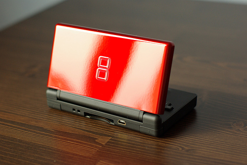 ds lite crimson