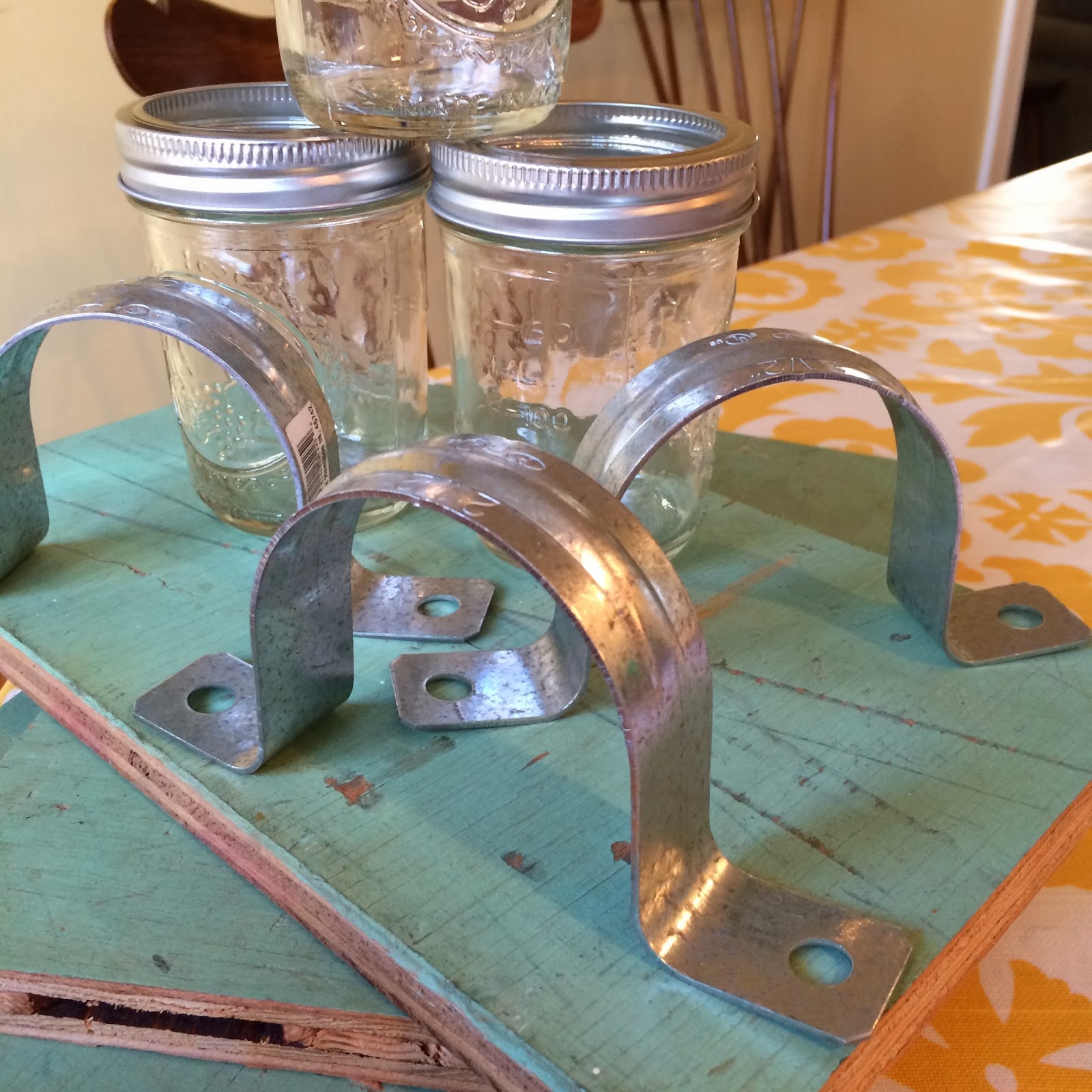 The Crafty Farmer Mason Jar Wall Vase