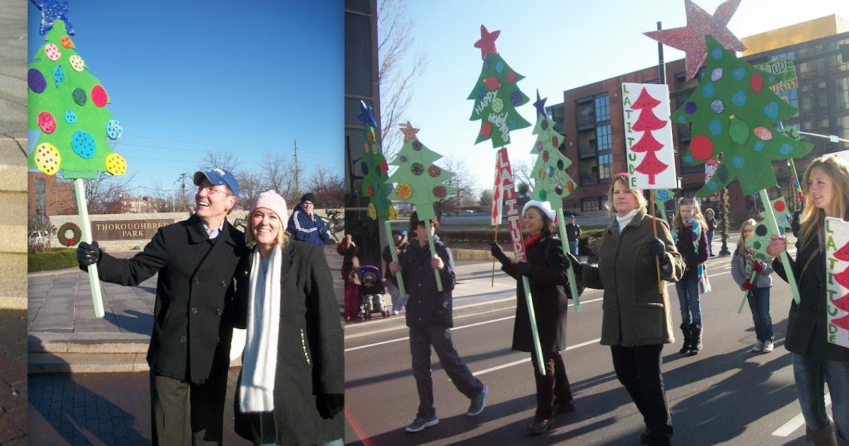 Latitude Artist Community: Lexington's Holiday Parade