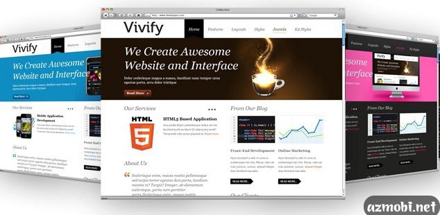 ThemeXpert Vivify - Responsive Joomla 2.5 Template