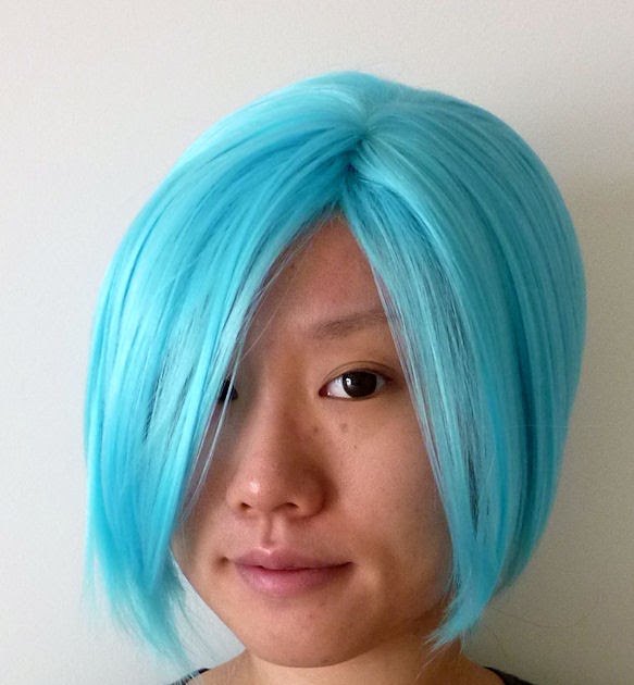 The Makeup Piggy A brief guide to wigs, part 2 Putting on a wig