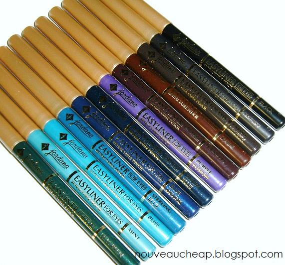 New series! Jordana Cosmetics at Walgreens, Part 1 Easyliners For Eyes