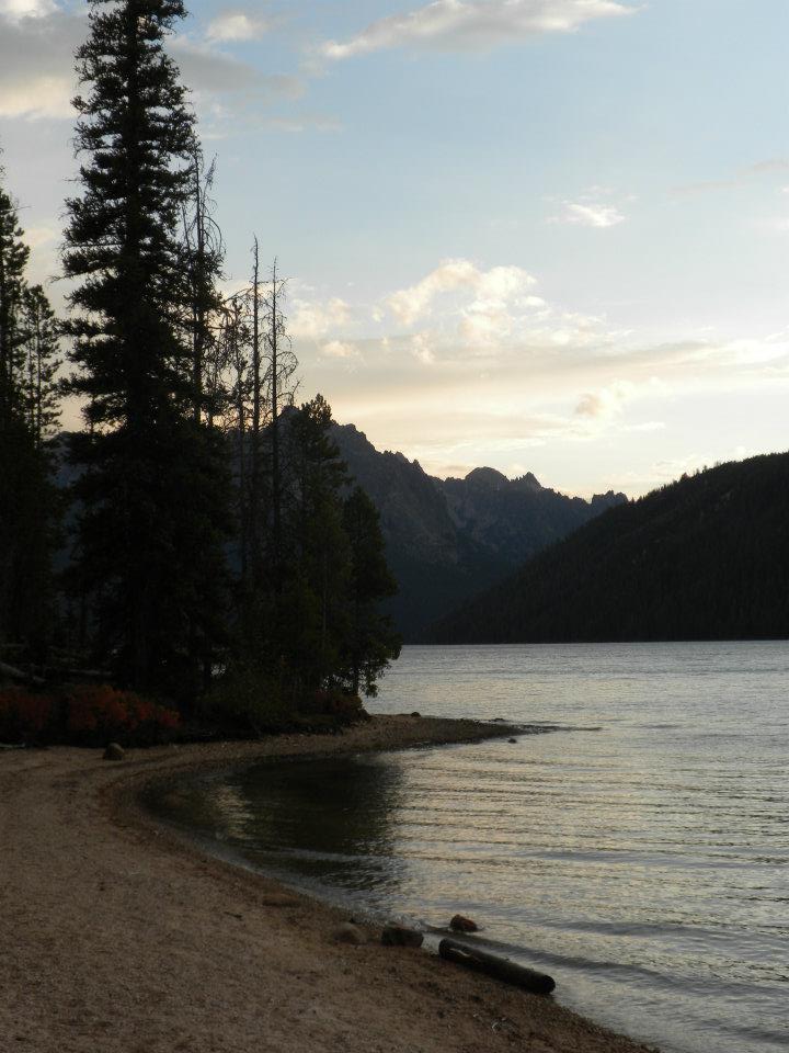 Camping Stanley, Idaho