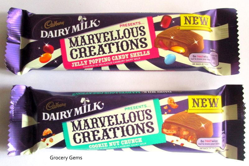 Grocery Gems Cadbury Dairy Milk Marvellous Creations Review
