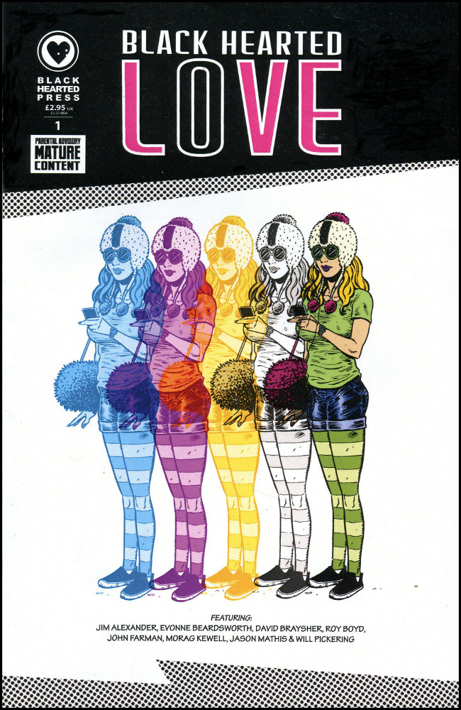 cover_Black Hearted Love #1