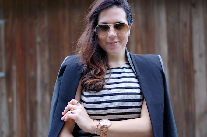 Vancouver fashion blogger Aleesha Harris of Covet and Acquire