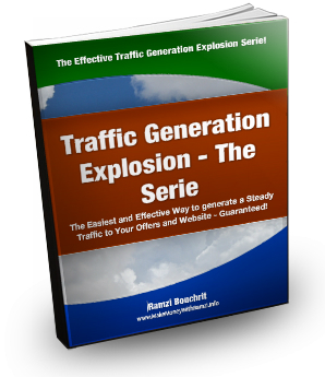 Traffic Genertaion Explosion the eBook