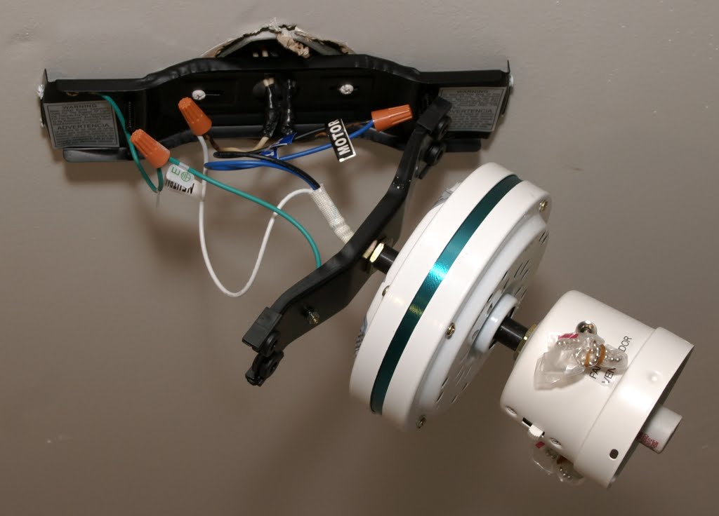 DIY Durham Let there be light... and nice new ceiling fans, too