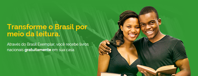 Brasil Exemplar #LeituraTransforma Brasil Exemplar #LeituraTransforma