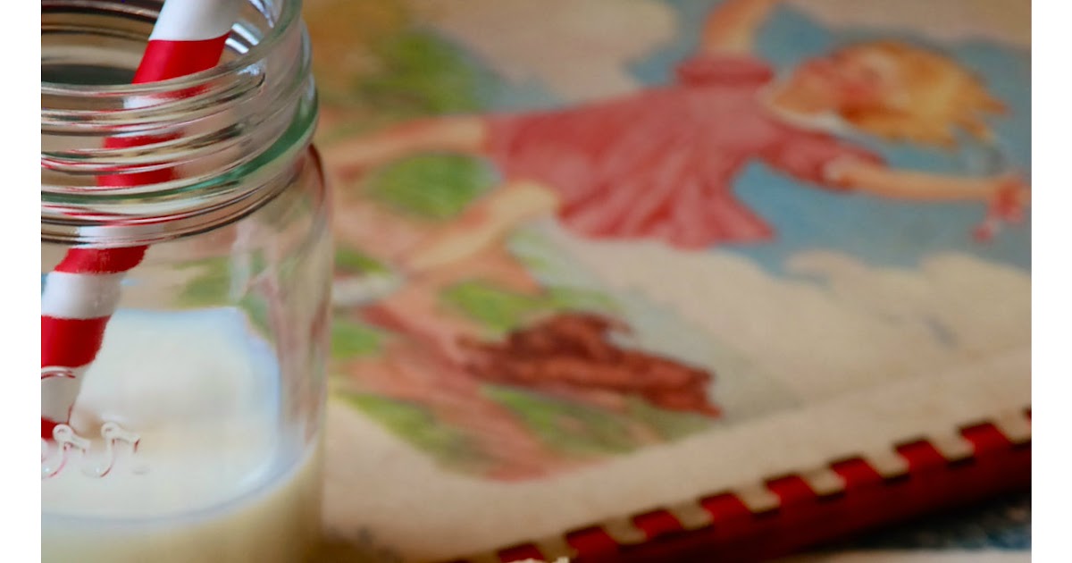 This American Home Rainy Day Baking Milk & Cookies