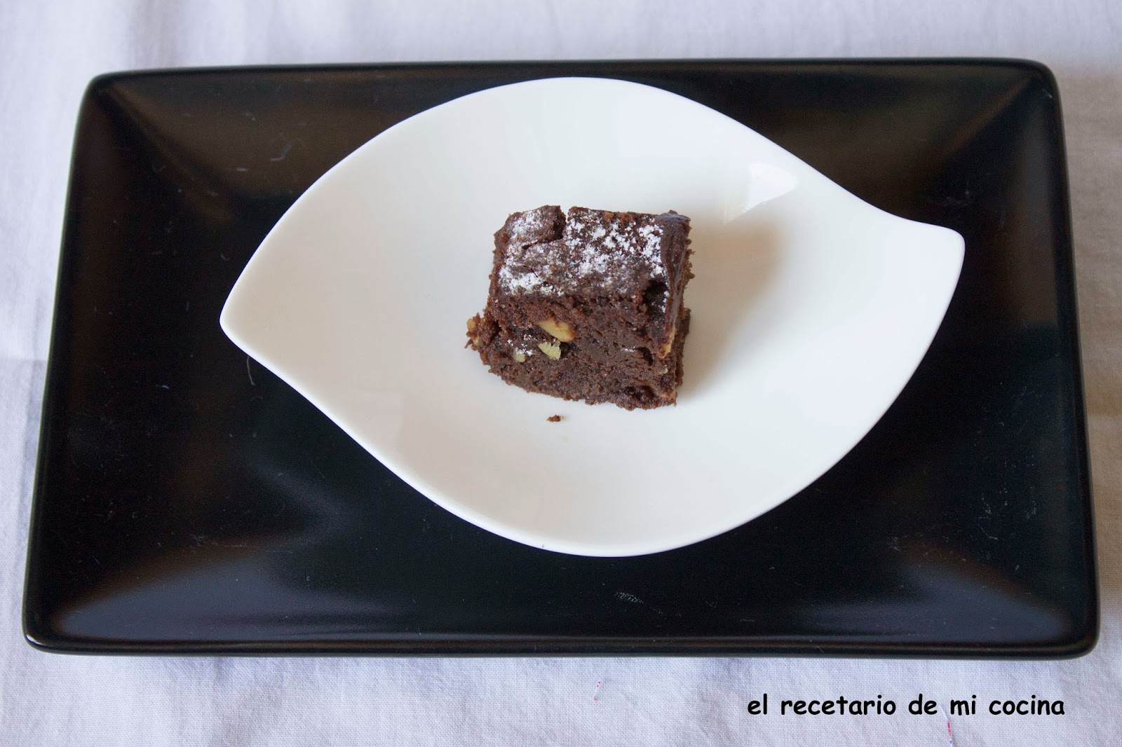 el recetario de mi cocina Brownie