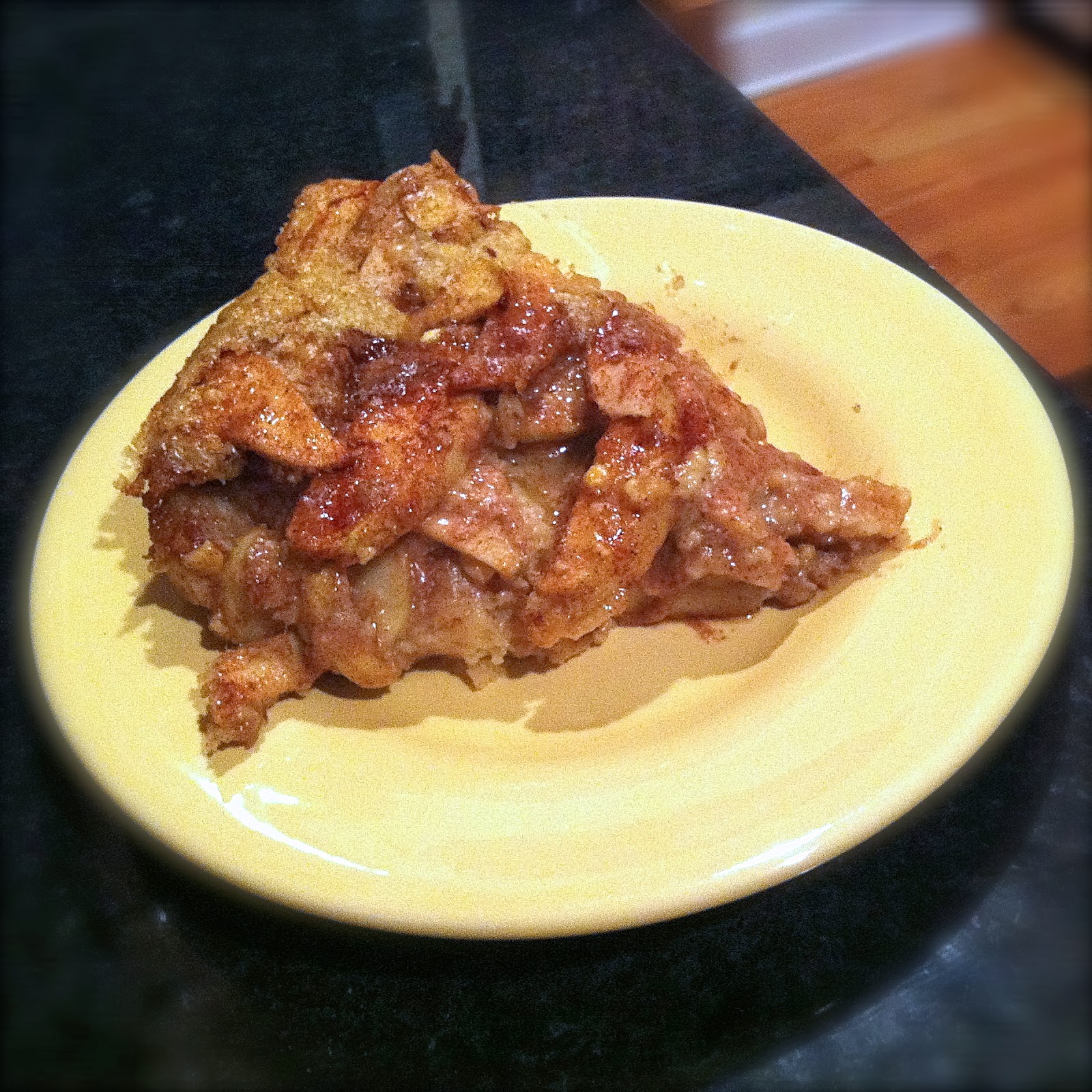 BinomialBaker Happy Birthday Brian! Homemade Walker Brothers Apple Pancake