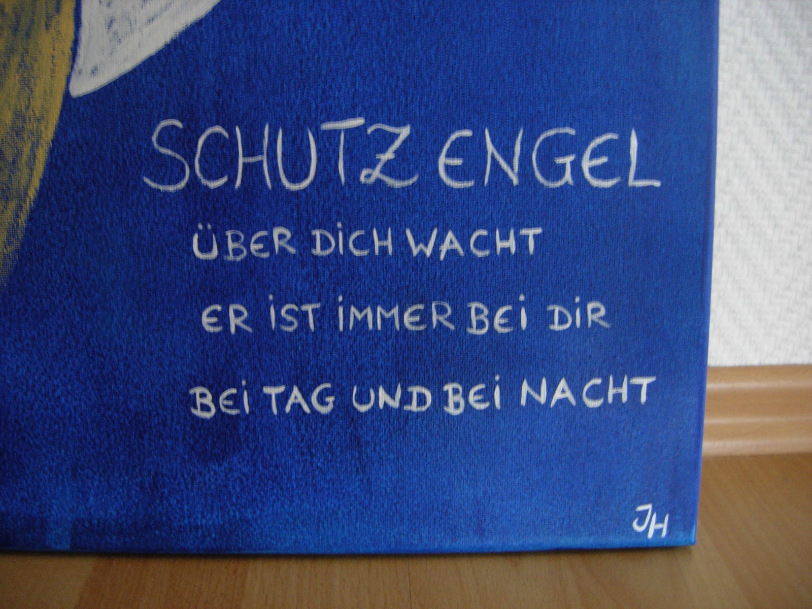 Sauschön Einen Schutzengel