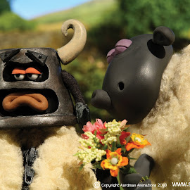 gambar-gambar Shaun the Sheep