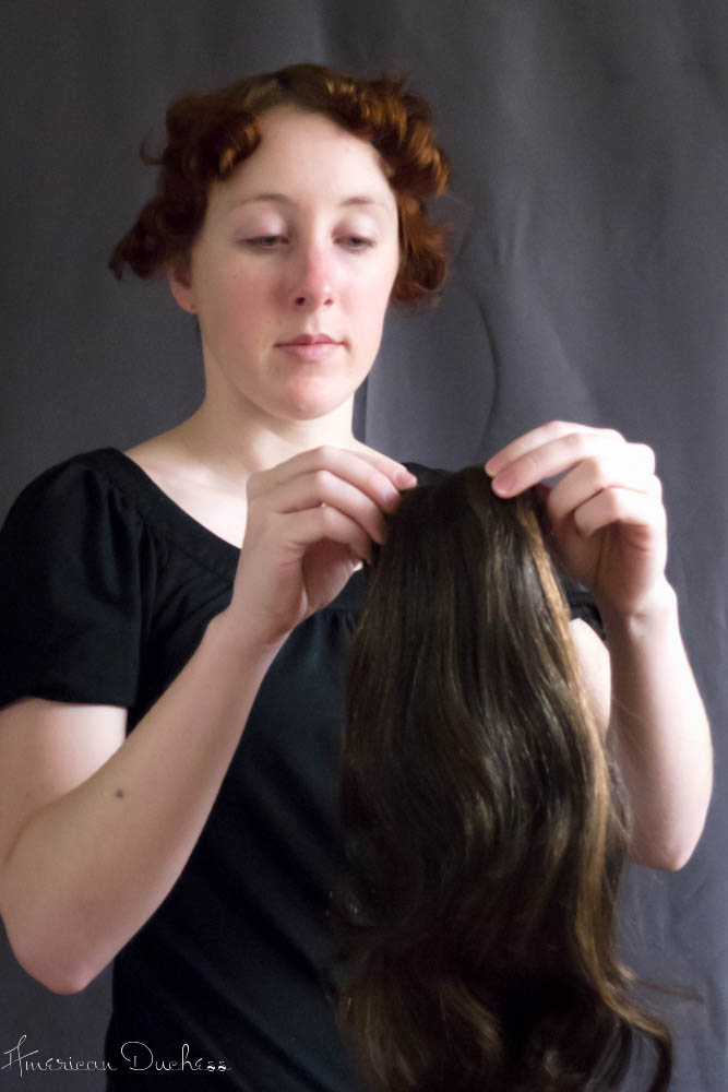 V20: A 1912 Hairstyle Tutorial - Gibson Tuck a la Hair ...