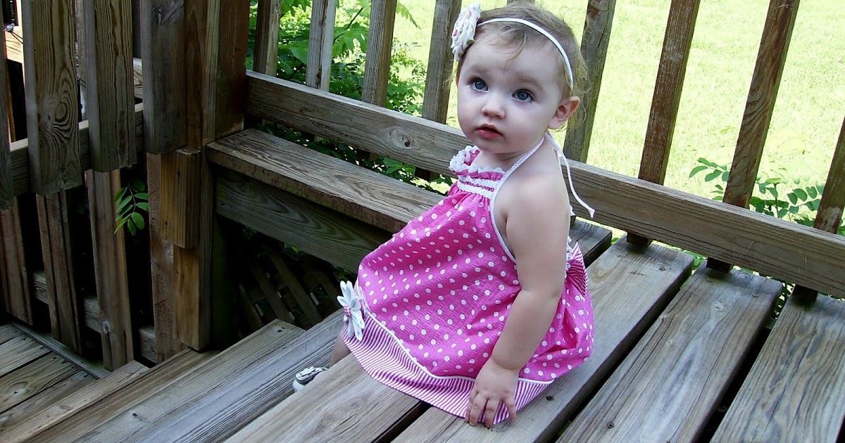 Halter Top Pillowcase Sundress Bumbleberries Boutique