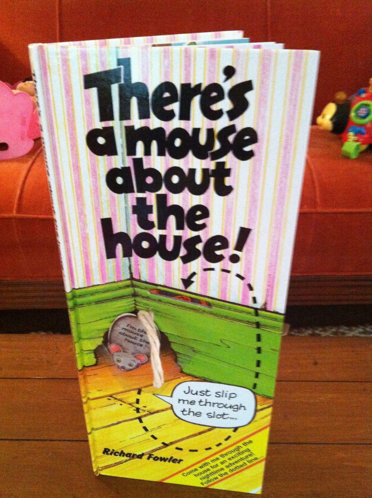 Tale of Five Forks There's a Mouse about the House!