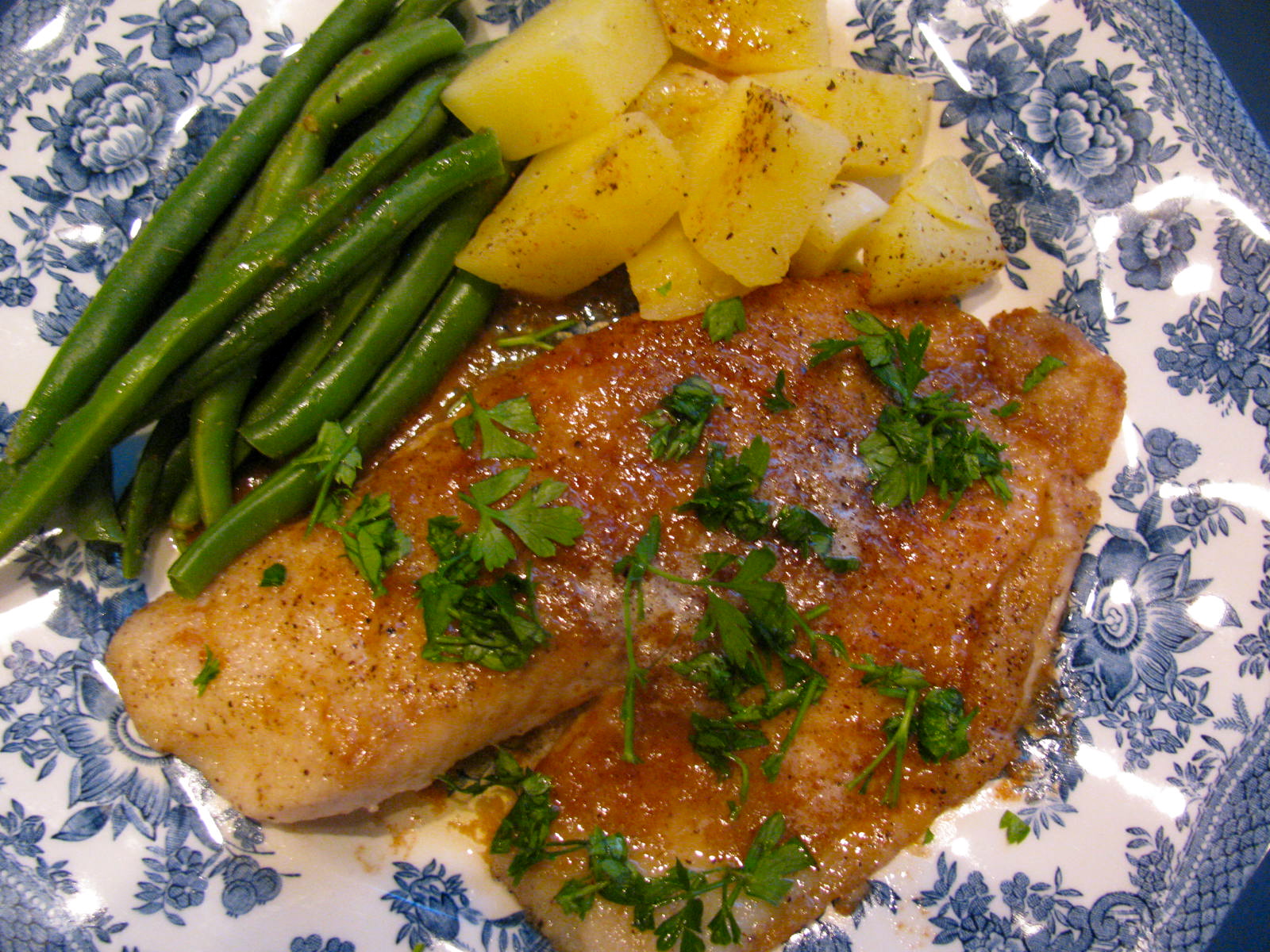 Rita's Recipes Tilapia Meuniere