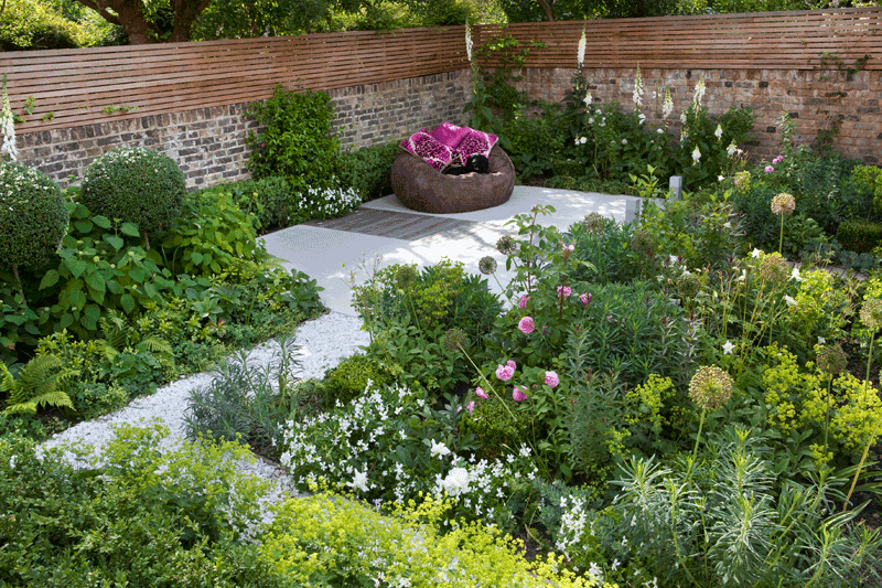 New Garden Design