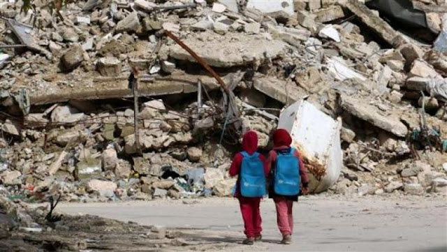 Misiles ISIS mata nueve niñas en escuela siria