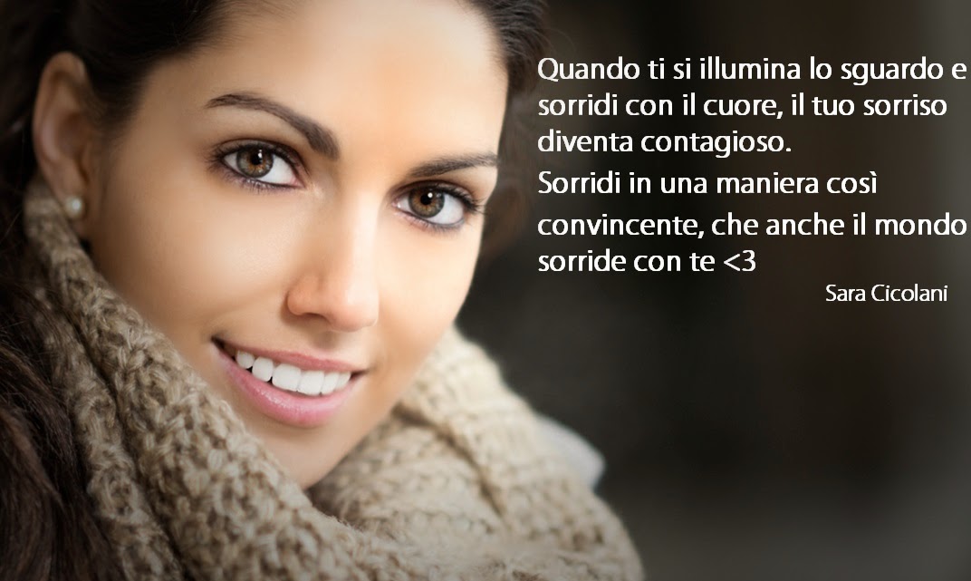 Scrivo La Vita Che Respiro L Importanza Di Un Sorriso