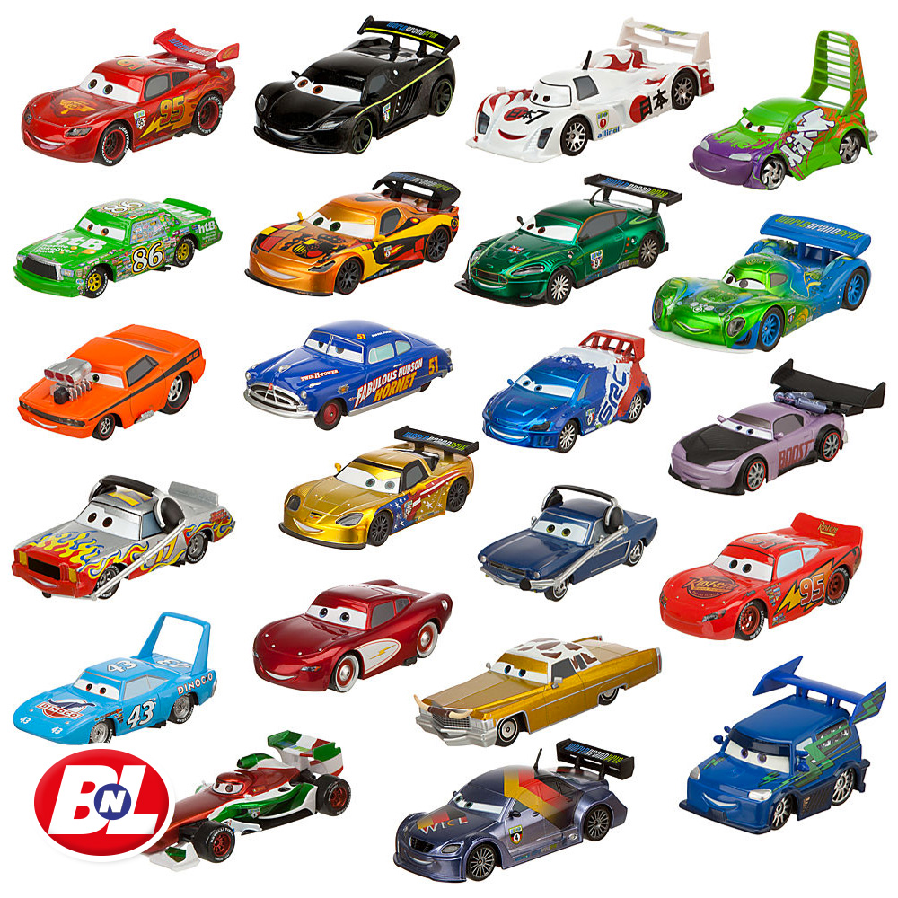 ON BUY N LARGE Cars 2 World of Racing Die Cast Set ON BUY N LARGE Cars 2 World of Racing Die Cast Set